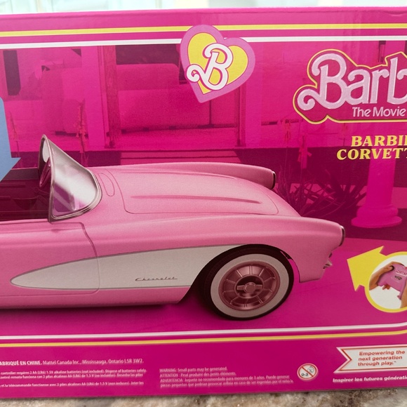 NIB Barbie remote control Corvette - Picture 4 of 7